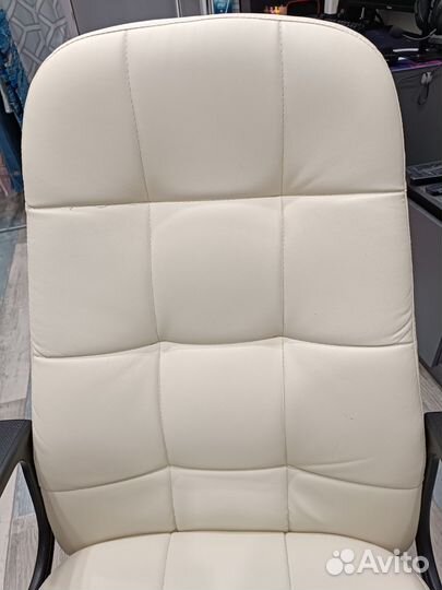 Компьютерное кресло экокожа