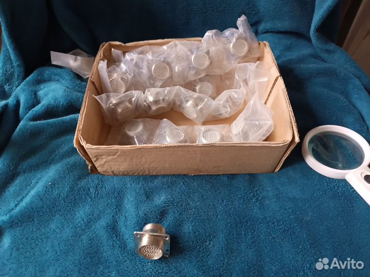 Советские радиодетали осрсгс 50В, рсгсп 50В новые