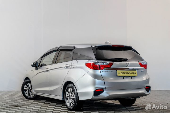 Honda Shuttle 1.5 AMT, 2016, 155 000 км