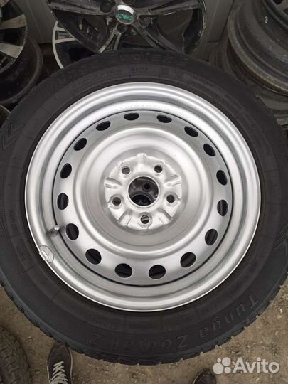 Комплект колёс 205/55/16 Toyota Corolla