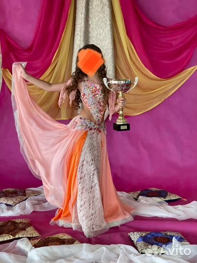 Костюм детский для восточного танца/табла/классика