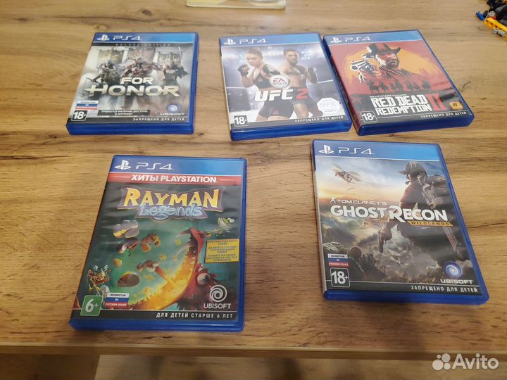 Игры на ps 4