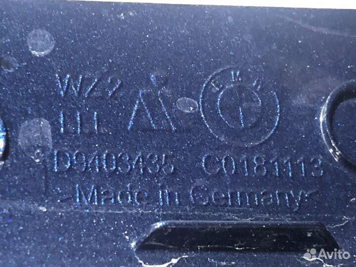 Колпаки зеркал bmw g30