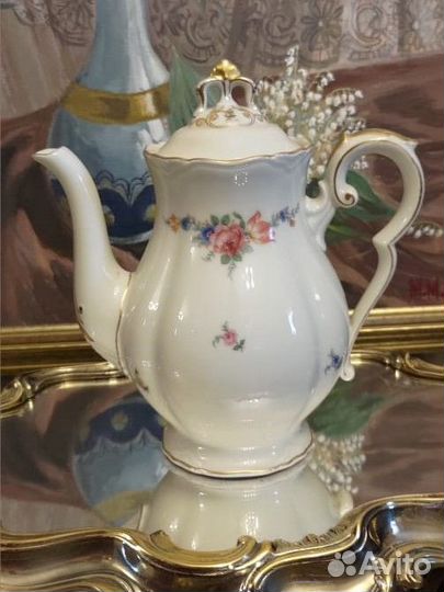 Антикварный кофейник Alt Schonwald, Германия