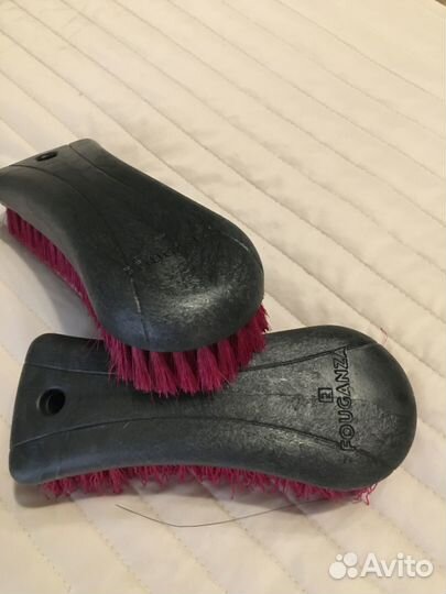 Щетки для лошади Декатлон комплект