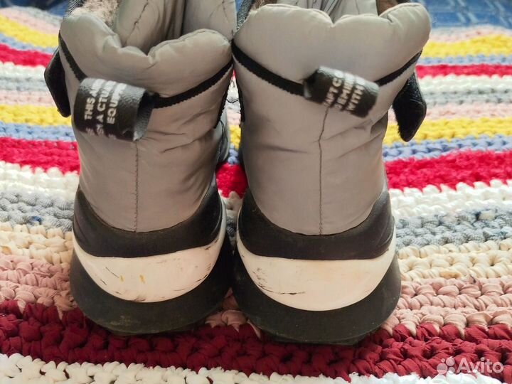 Ботинки зимние