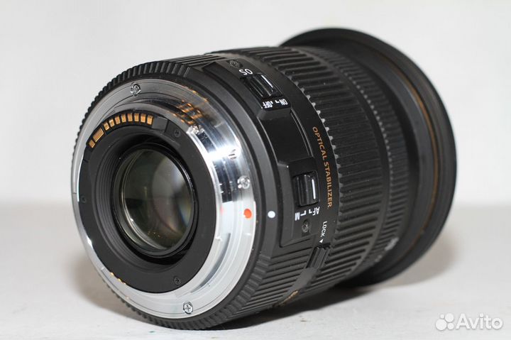 Sigma 17-50mm 2,8 (для Canon)