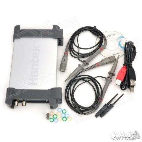 Цифровой USB осциллограф Hantek 6022BE