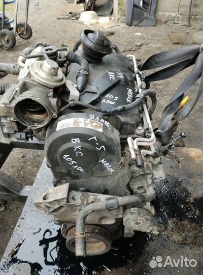 Двигатель гольф-5. Дизель 1.9.BKC