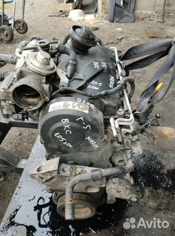 Двигатель гольф-5. Дизель 1.9.BKC