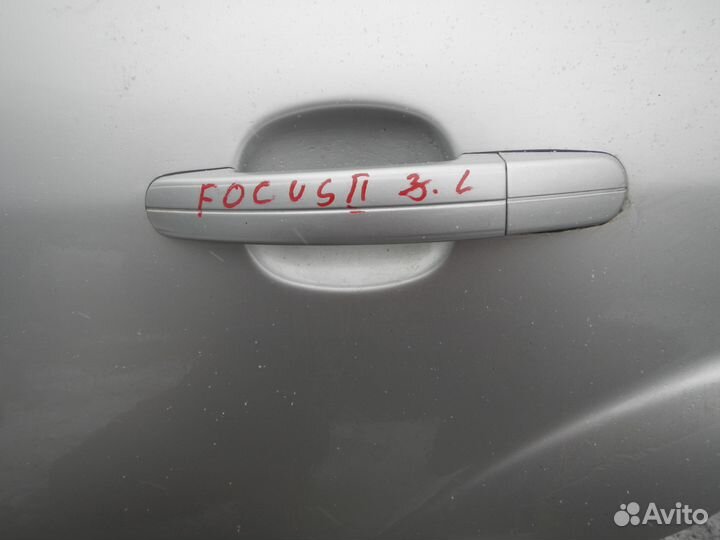Ручка двери задней наружная левая Ford Focus II