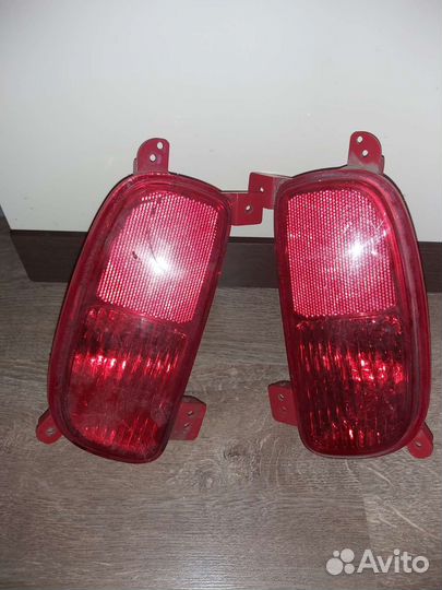 Задние фонари kia sorento