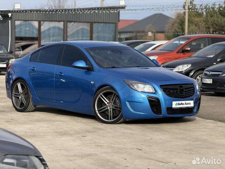 Opel Insignia OPC 2.8 AT, 2012, 164 000 км