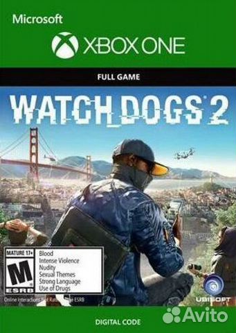 Watch Dogs 2 Xbox ключ