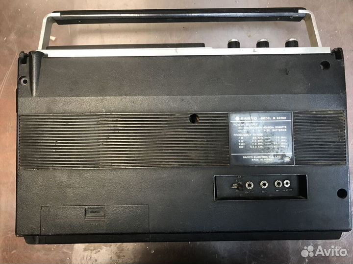 Sanyo m2415h магнитола на запчасти