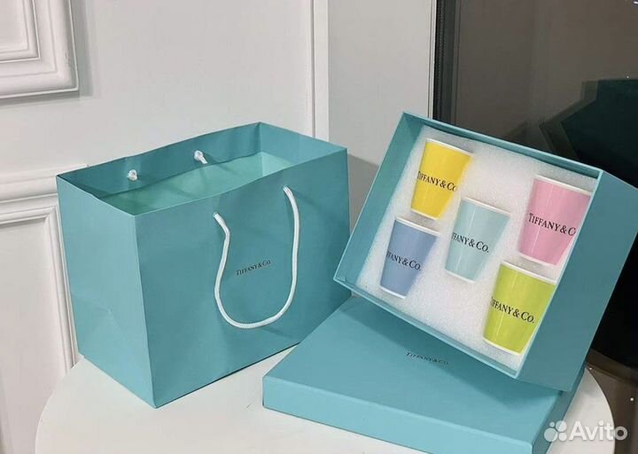 Tiffany стаканы набор 5 штук