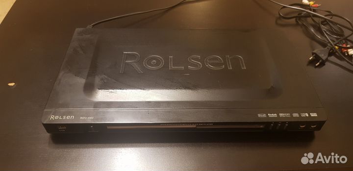 DVD плеер Rolsen