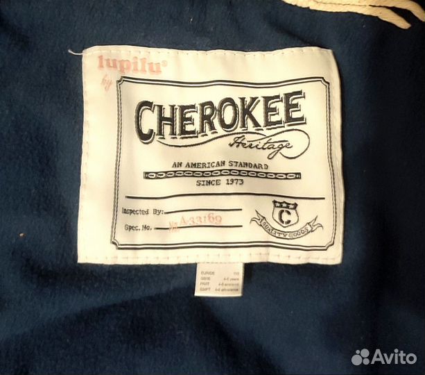 Куртка зимняя для девочки 110