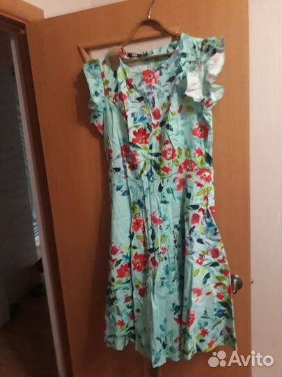 Новое летнее платье 50-52 р-р