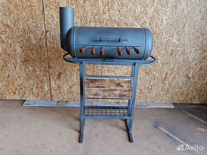 Мангал стационарный