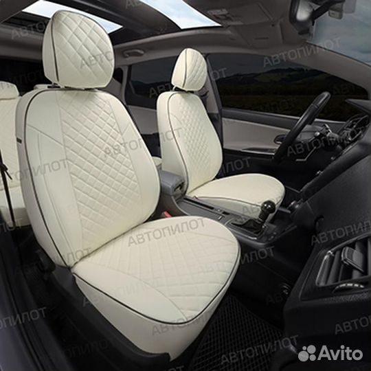 Авточехол ромб Subaru Forester III 2008-2013