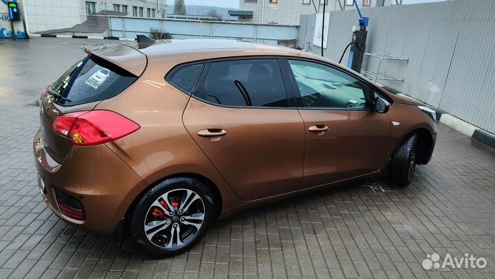 Kia Ceed 1.6 МТ, 2016, 92 000 км