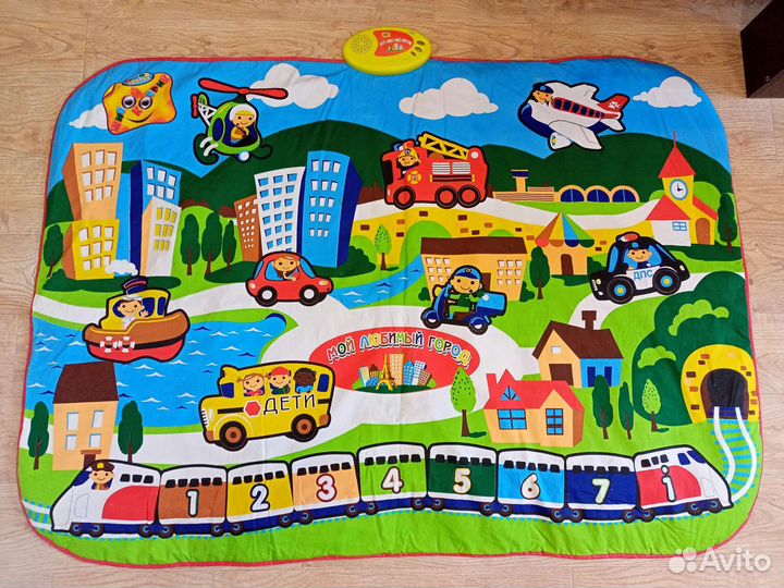 Музыкальный коврик