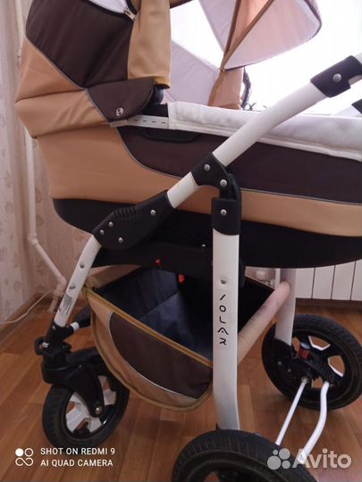 Коляска 2 в 1 Solar Polmobil