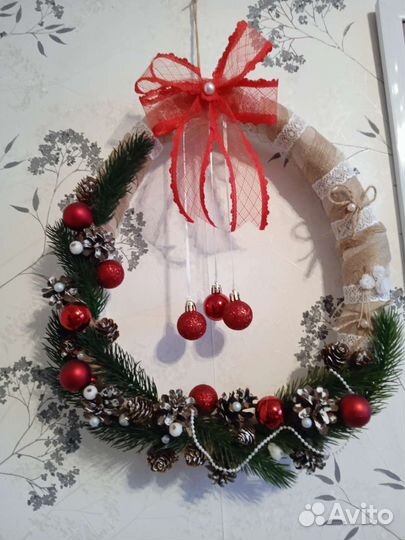 Новогодний венок