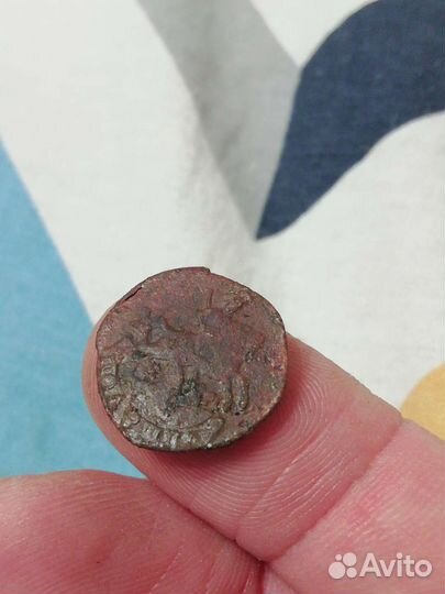 Полушка 1767ем