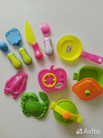 Игровой набор посуды