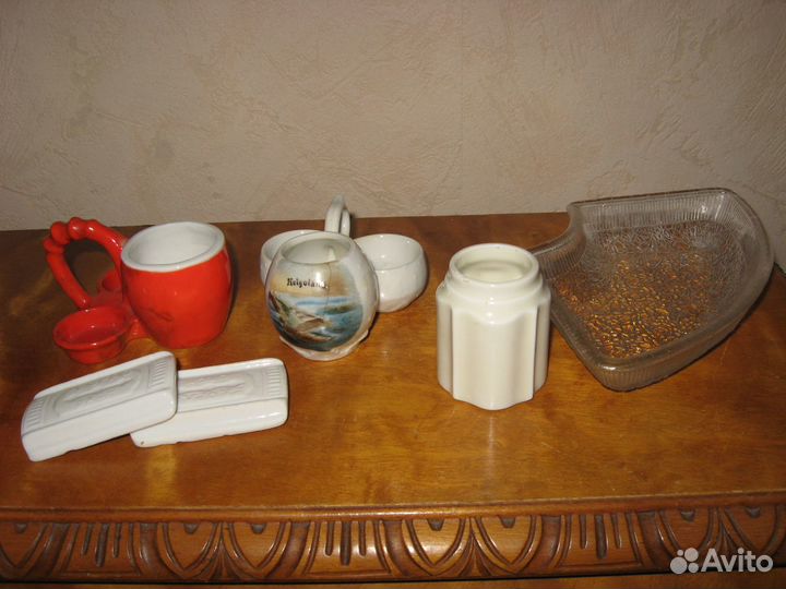 Соусник антикварный Хельголанд Heligoland