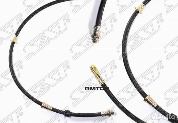 SAT ST-MN102533 Шланг тормозной передний (Таиланд)