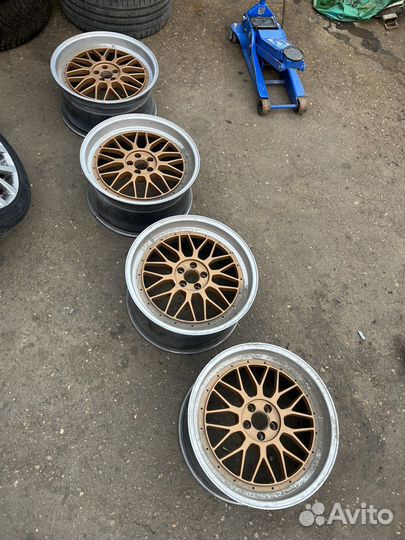 Колёса R19 9.5J в круг с полкой