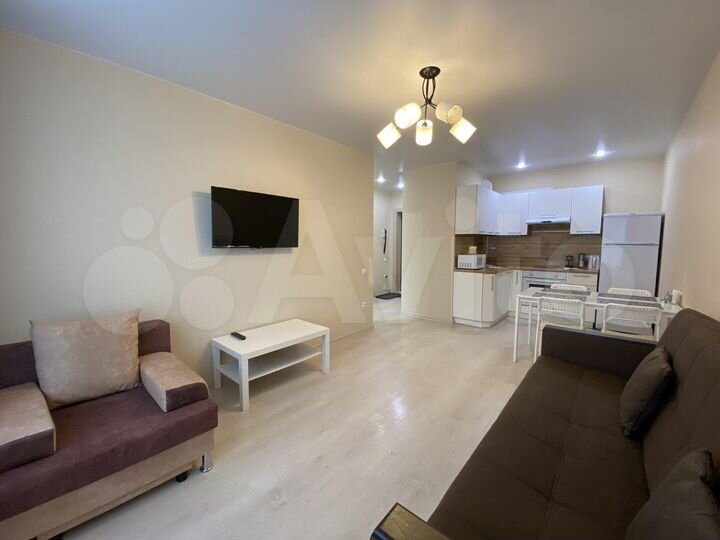 2-к. квартира, 50 м², 6/17 эт.