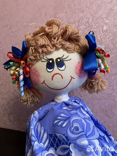 Кукла на чайник