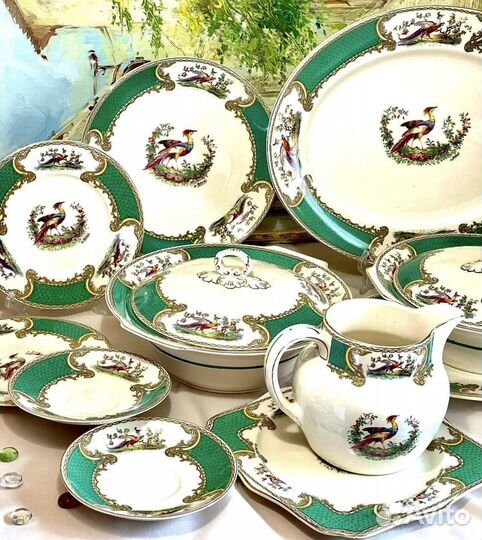 Фарфоровый сервиз Myott, Англия