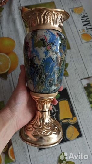 Ваза кубок 50-х годов СССР