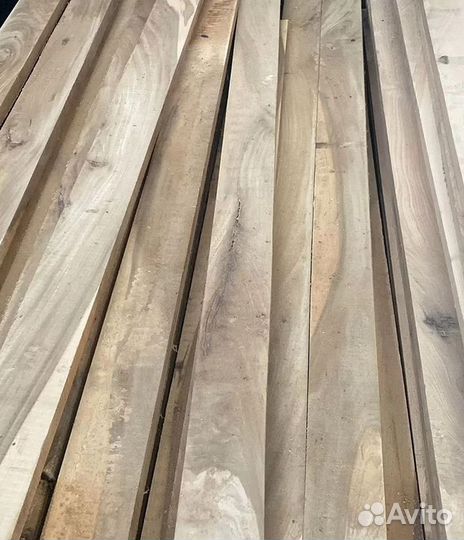 Доска обрезная карагач в наличии