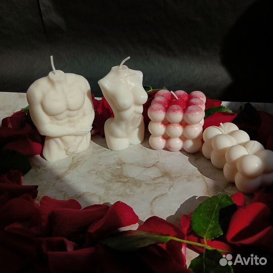 Свечи ручной работы