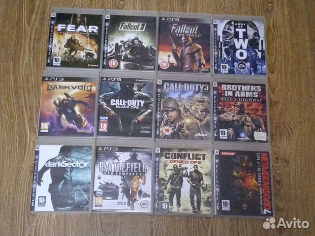 Игры для ps3 бу