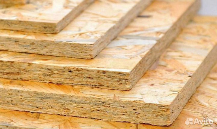Плиты OSB-3 (осп) 2500х1250x9мм