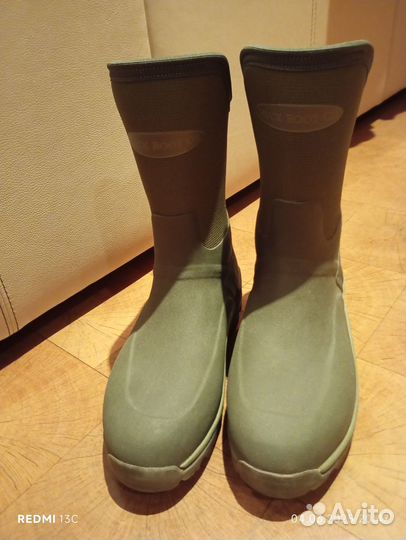 Сапоги мужские осенне-весенние