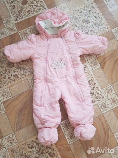 Детский комбинезон