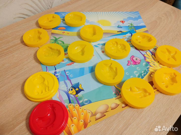 Развивающие игрушки пазлы