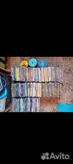 Видеокассеты, dvd диски