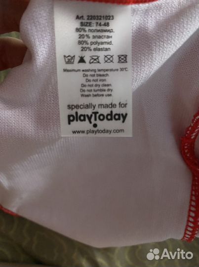 Купальник детский