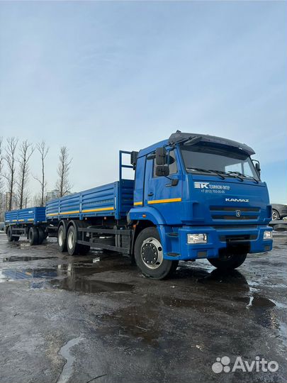 КАМАЗ 65117, 2021