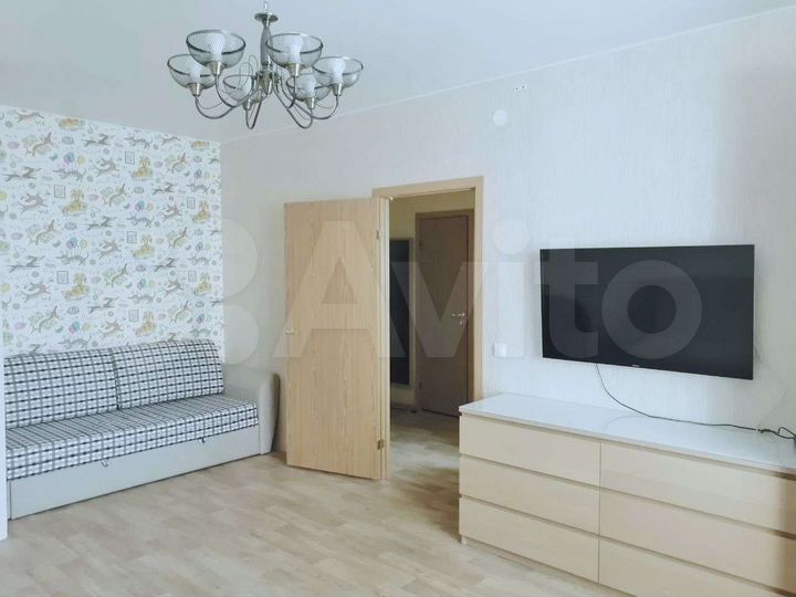 1-к. квартира, 40 м², 1/5 эт.