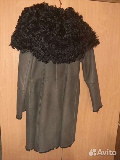 Дубленка натуральная женская 46 48